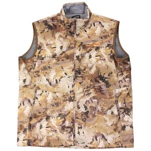 NWOT Sitka Daktoa Vest Mens XL Optifade Waterfowl Marsh Camo GORETEX Windstopper